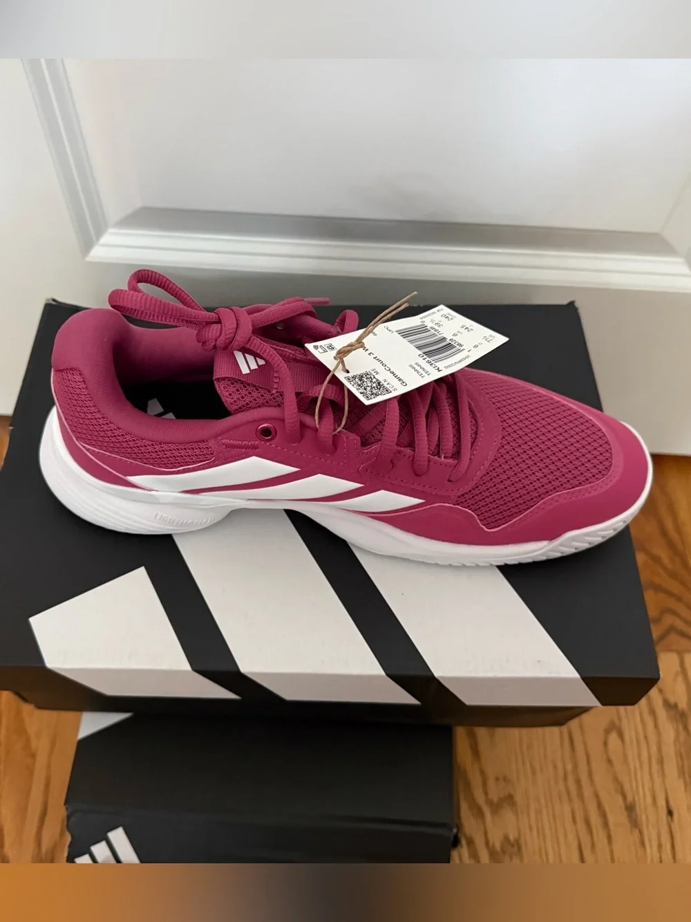 GameCourt 3 All Court Tennis Shoes from Adidas